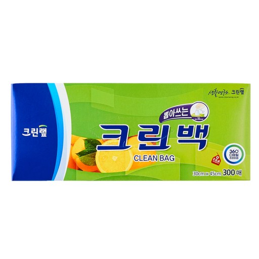 크린랩 뽑아쓰는 크린백 30cm x 45cm