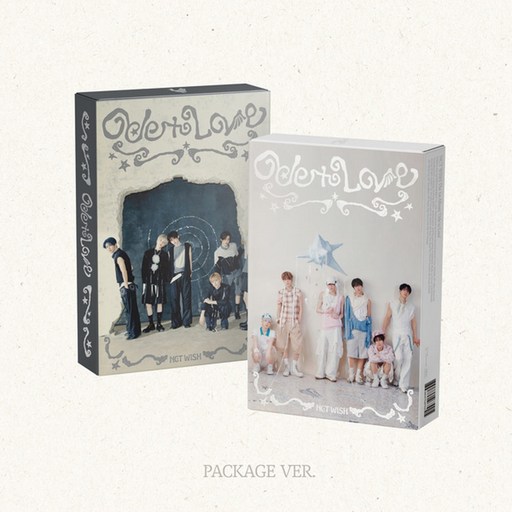 엔시티 위시 앨범 정규 1집 Ode to Love 패키지버전
