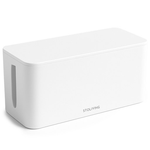 스토리빙 멀티탭 보관함으로 깔끔하게 정리하기