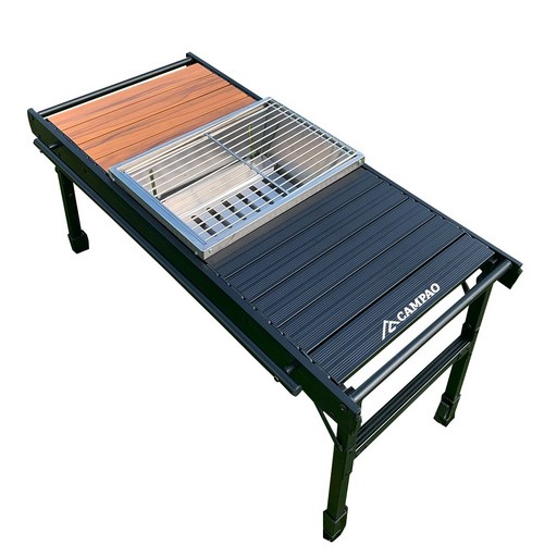 캠파오 igt테이블 높이조절 캠핑 테이블 화로대