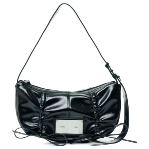 국내매장판 마뗑킴 MATIN KIM 리본 셔링 하프백 숄더백