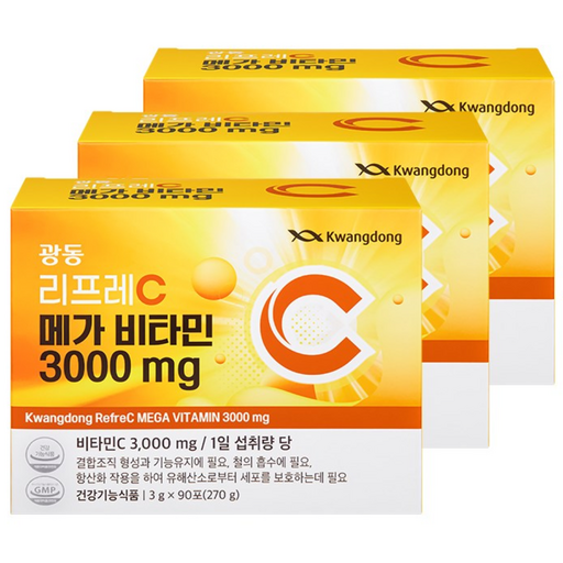 광동제약 리프레C 메가비타민 3000