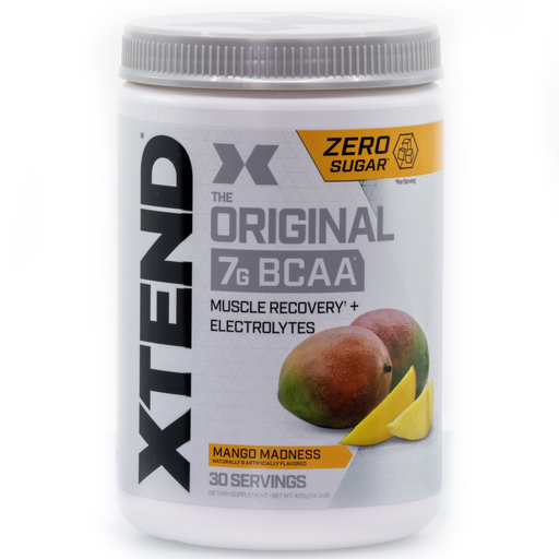 Xtend 오리지널 7g BCAA 망고 매드니스
