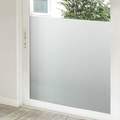 지엔홈 국내산 열차단 자외선차단 무점착 유리창시트지, 미스티안개 NWS02