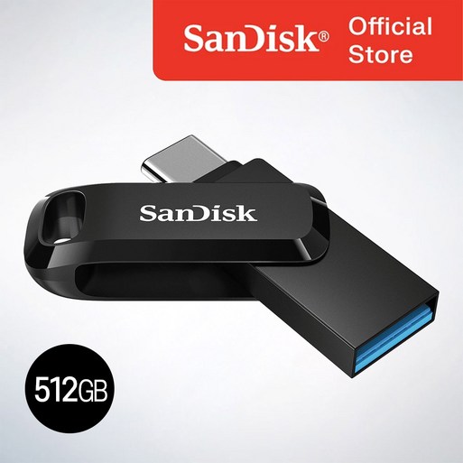 샌디스크 공식인증제품 USB 메모리 Ultra Dual Go 울트라 듀얼 고 TypeC OTG  SDDDC3