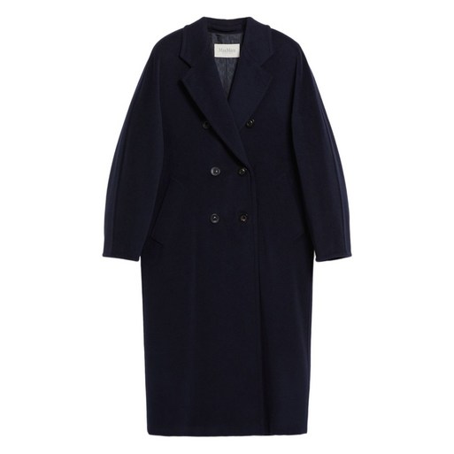 막스마라 마담 101801 더블 브레스티드 버튼 코트