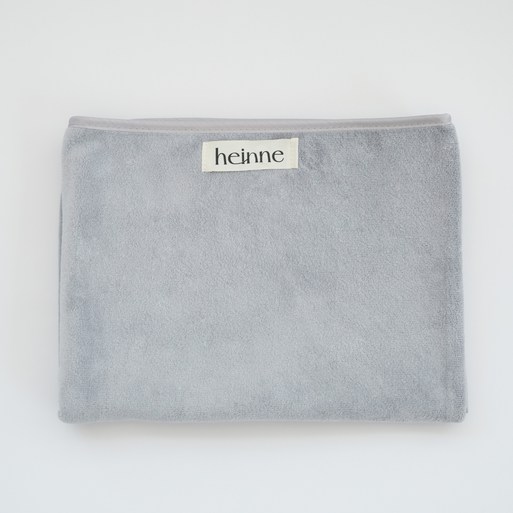 헤인느 먼지없는 프리미엄 호텔 수건, 10개, 실버그레이