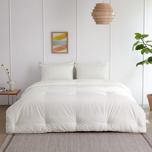 코멧 유아도 사용가능한 국내생산 오가닉 코튼 차렵이불