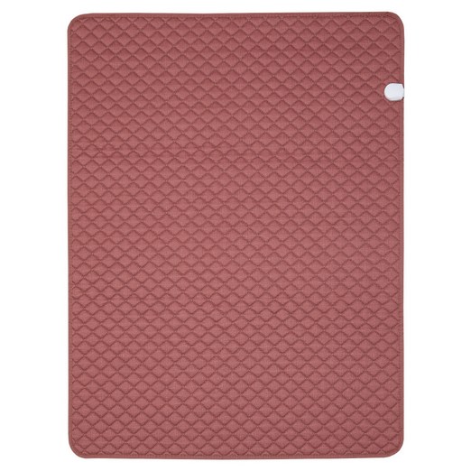 한일의료기 프리미엄 스마트 IOT 그래핀 EMF 카본매트 가넷 레드 HLAPP2, 슈퍼더블150 x 200 cm