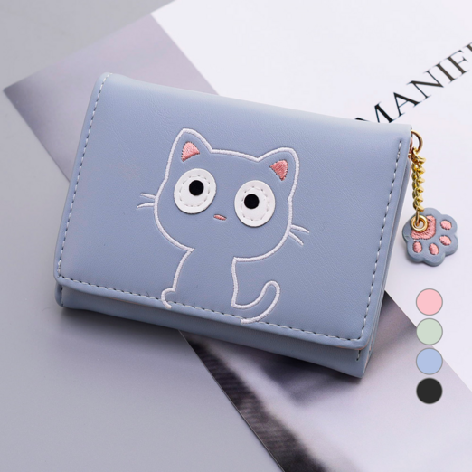 핸날 왕눈이캣 반지갑