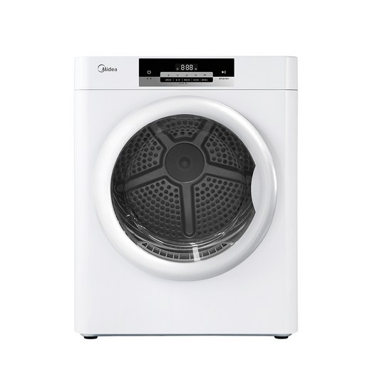 미디어 전기 건조기 3kg 자가설치, MDH3TW, 화이트