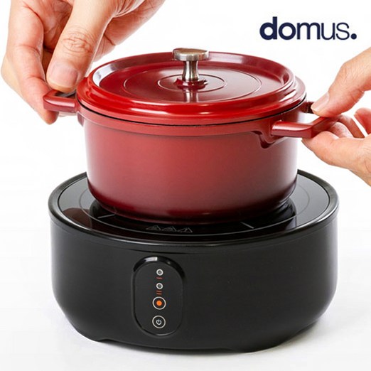 도무스 미니 1구 인덕션 휴대용 갬핑 차박 전기레인지