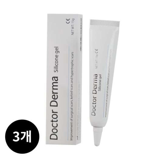 닥터더마겔 흉터 연고 15g, 15ml, 3개