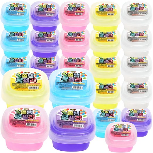 토이세븐 쫄깃 탱글 젤리 슬라임