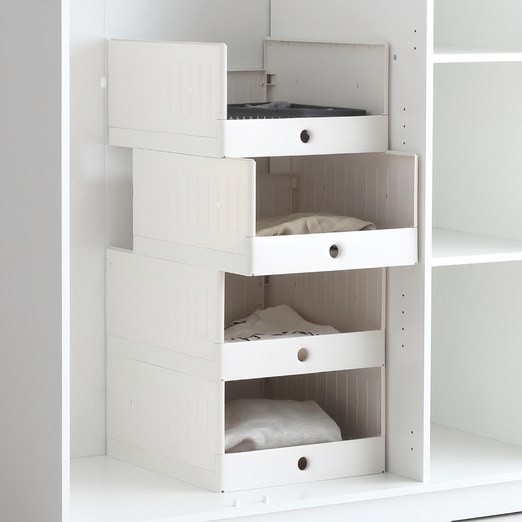 올리빙 국내 제조 멀티 모듈 슬라이딩 리빙박스