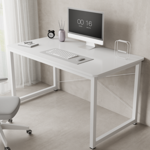 kurua 튼튼한 다용도 1인용 컴퓨터 책상 원각 안전 테이블