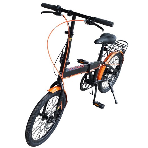 지멘스 자전거 2025년 업그레이드 보니20인치 2단 폴딩 쉬운 접이식자전거7단 미니벨로