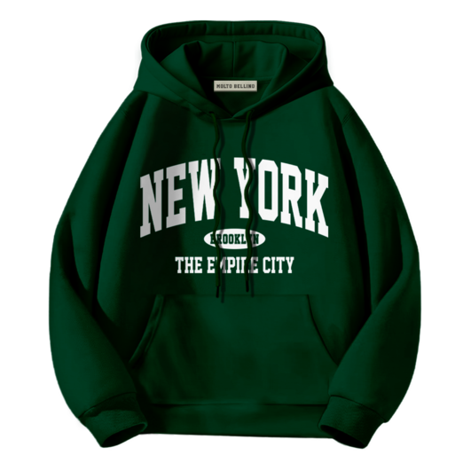 몰토벨리노 기모 TST 뉴욕엠파이어시티 스텐다드핏후드티