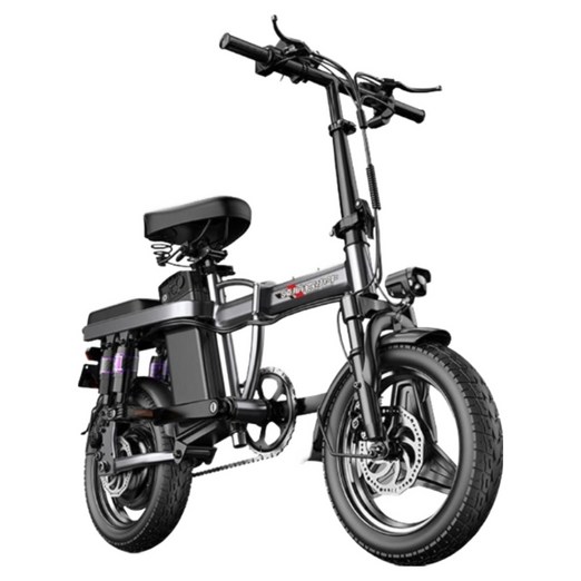 붐고 접이식 전기자전거 접이식자전거 자전거 출퇴근 고출력 미니벨로 48V 전동, 기본형 x 8단 충격 흡수, 스틸