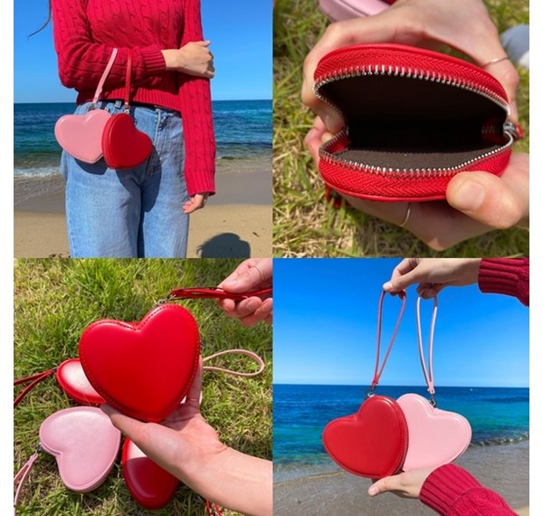 ???? 하트파우치: 사랑스러움과 실용성을 담은 완벽한 파우치 선택 가이드 ????