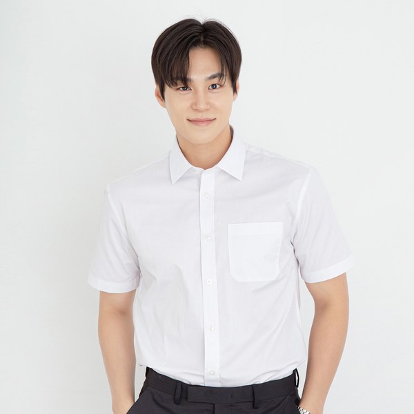 캐럿 남성용 레귤러핏 반팔 드레스 와이셔츠 솔직 후기 | 실사용자 리뷰 분석 썸네일