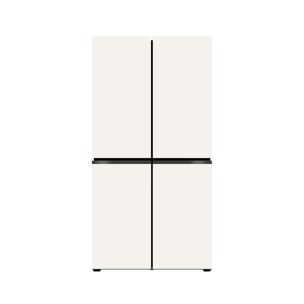 LG 디오스 오브제컬렉션 STEM 베이직 냉장고 (매직스페이스) T875MEE141 860L 이미지
