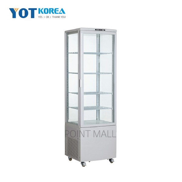 와이오티 RT-235L 업소용 사면유리 냉장쇼케이스 개봉기 | 실사용 후기 - 상품 이미지 4