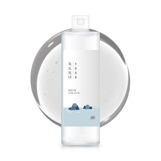 라운드랩 독도 토너