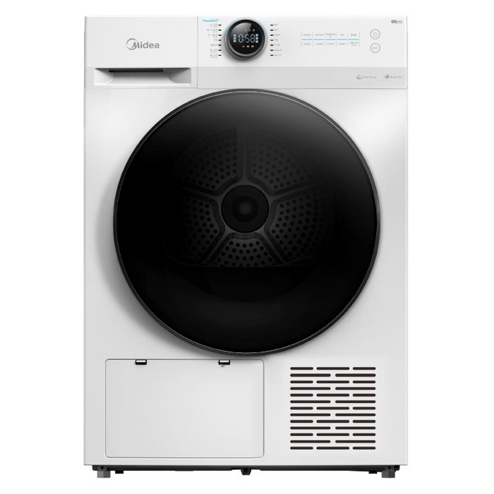 마이디어 건조기 MD200H100BWWKR 10kg 방문설치, 화이트, MD200H100BWWKR 마이디어 건조기 MD200H100BWWKR 10kg 방문설치, 화이트, MD200H100BWWKR