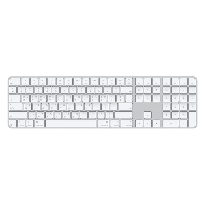 Apple 2024 Touch ID 숫자 키패드 Magic Keyboard