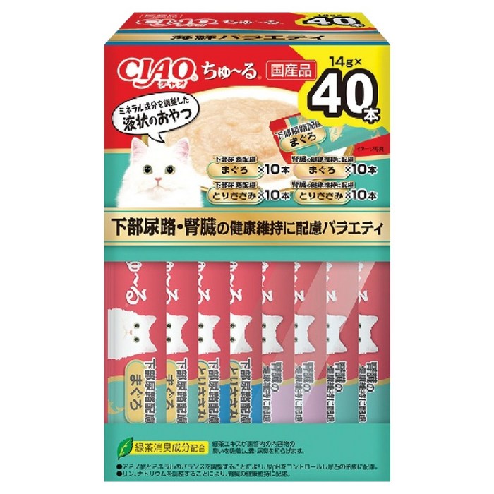 챠오츄르 하부요로 신장건강케어 버라이어티 SC4261 40P