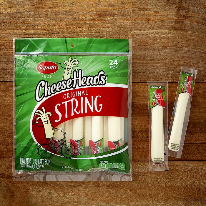사푸토 스트링 치즈 냉장, 28g, 1개, 24개입