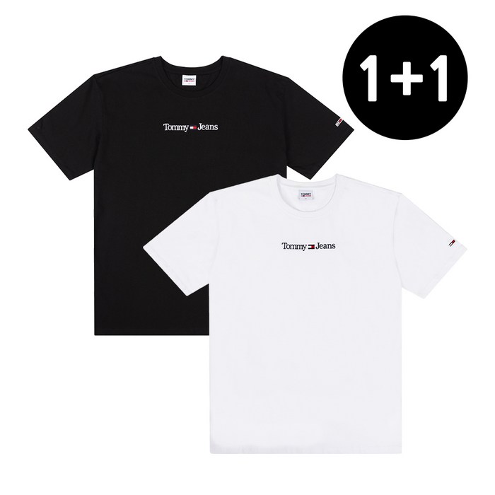 11 타미진스 커플티셔츠 남녀공용 반팔티셔츠