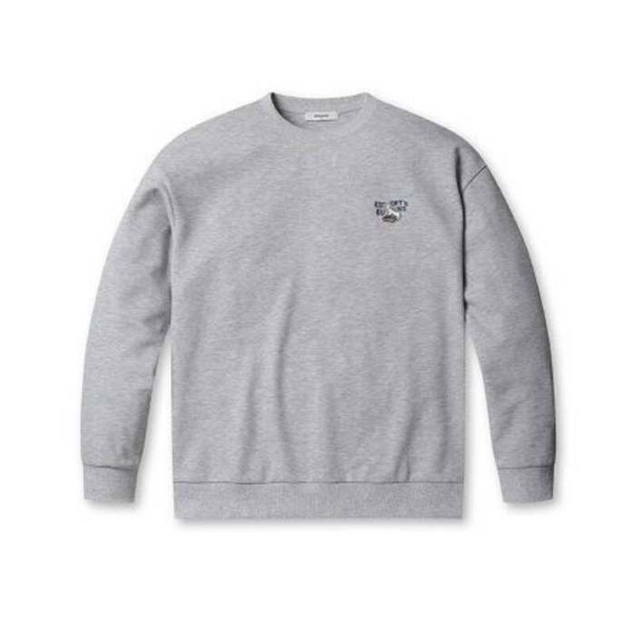 백화점 정품 폴햄 남성 코숏 더블니트 그래픽 맨투맨PHF1TR1010