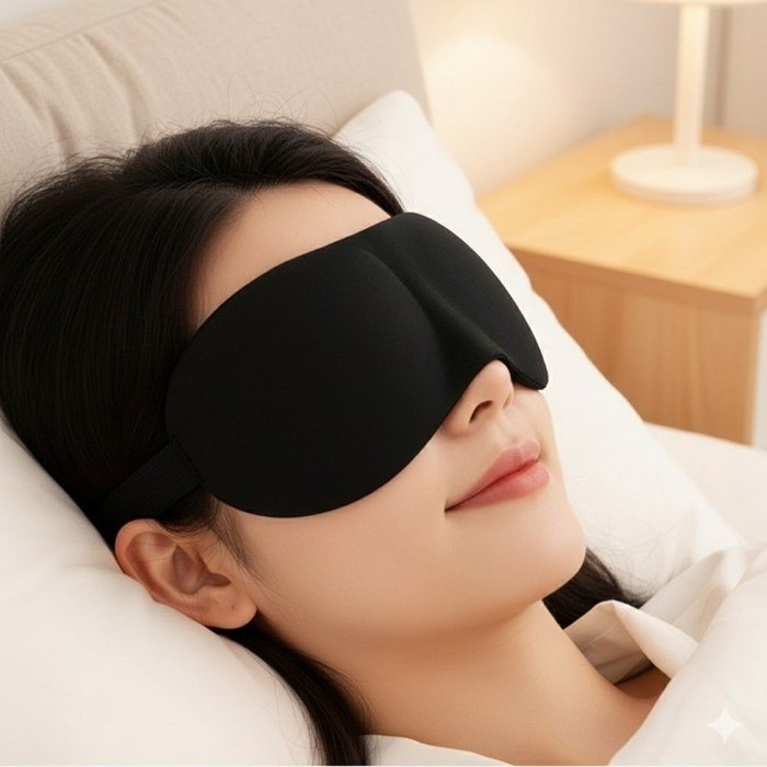 해피헤이븐 3d 암막 고급 수면안대
