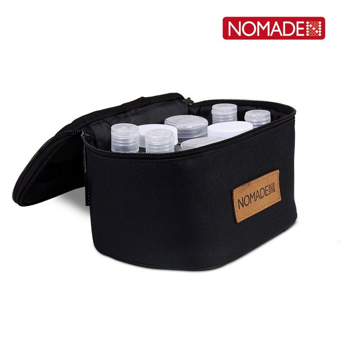 캠핑 하이클래스 양념통 8p 블랙 M