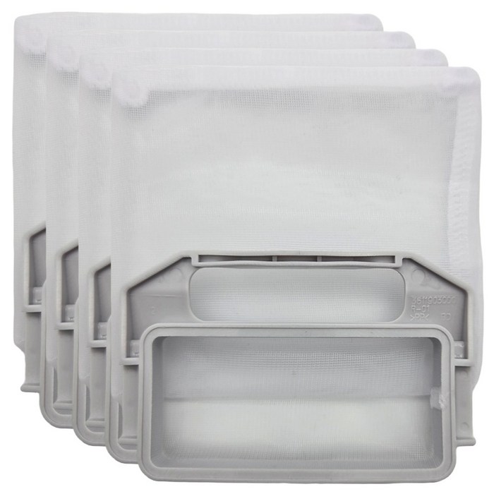 대우 통돌이 세탁기 호환 거름망 중, 4개, 대우 호환 거름망 중