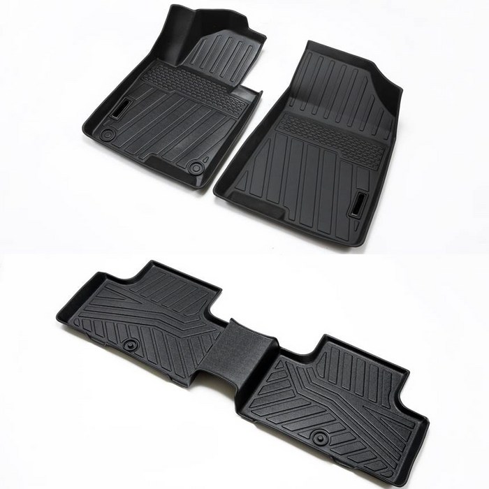 TPE 자동차매트 입체 바닥 카매트 팰리세이드 LX3, BMW  7시리즈 롱바디 0617