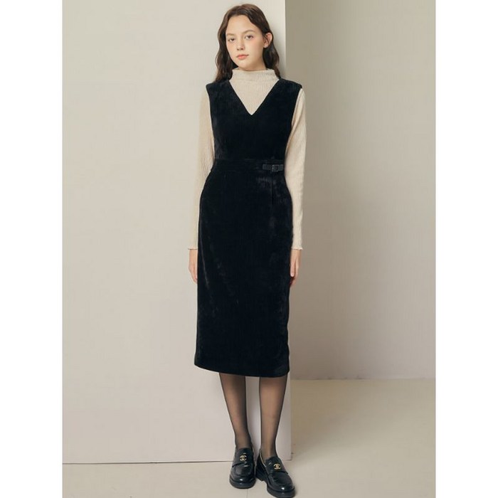 JJ지고트 링클 하이넥 티셔츠 GRCP0TS501