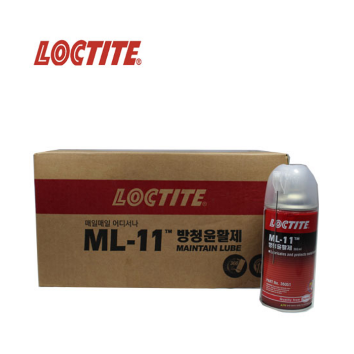 록타이트 방청윤활제 ML11 360ml