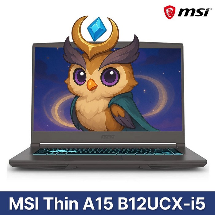 MSI 2024 씬 15 코어i5 인텔 12세대 지포스 RTX 2050