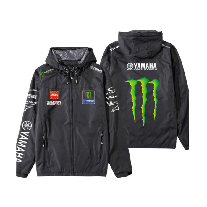 후드재킷 남여공용 바람막이 야마하 오토바이 레이싱재킷