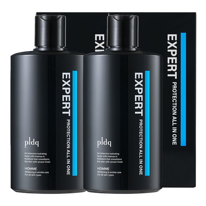 엑스퍼트 남성화장품 올인원 200ml 2개 미백 주름개선 기능성