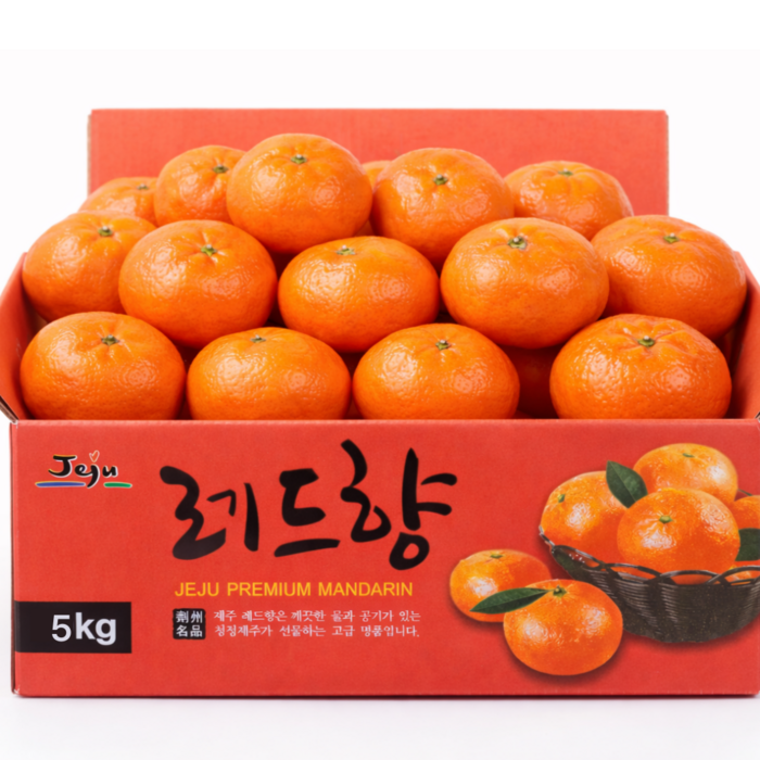 타임특가 당도압축 제주도 레드향, 1개, 3kg