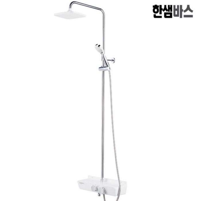 한샘 선반형 해바라기 샤워수전 7021, 1세트, 혼합색상 한샘 선반형 해바라기 샤워수전 7021, 1세트, 혼합색상