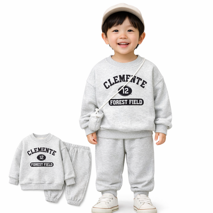 봄 유아 상하복 세트 아동 트레이닝복 등원룩 남아 여아 샌클레멘테