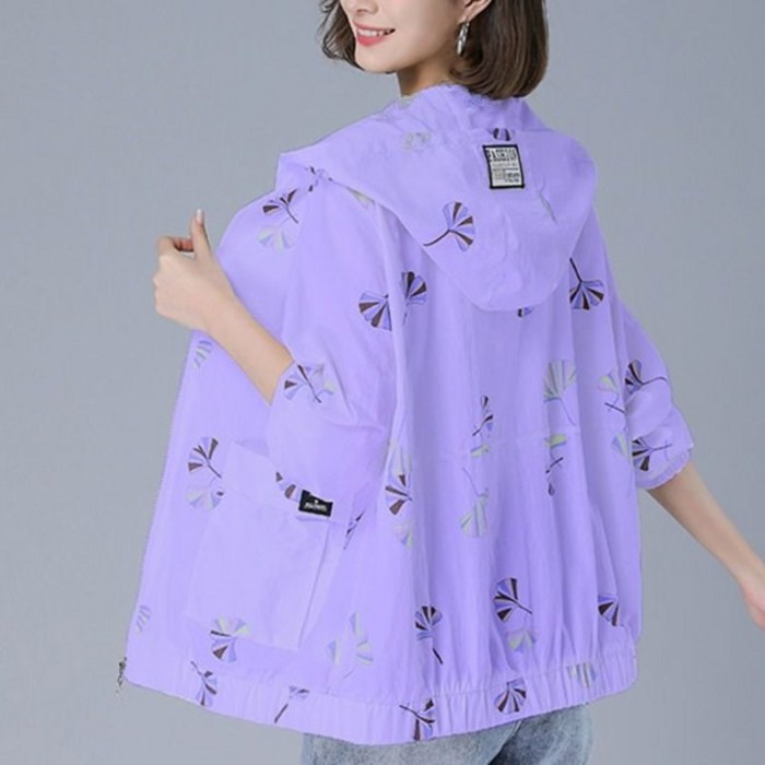 하루핏라두바람막이여성 가을 바람이