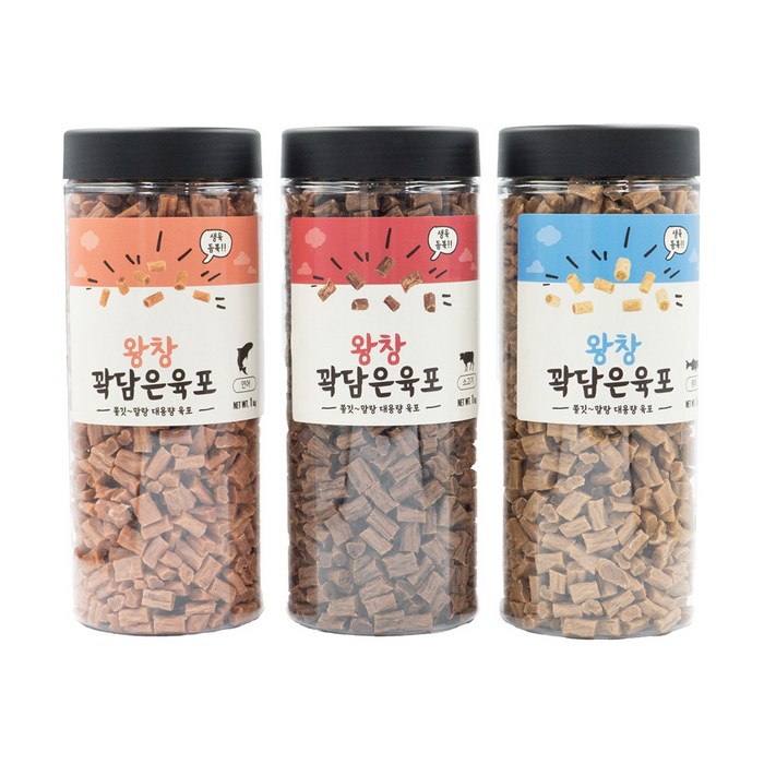 펫라벨 3kg 혼합, 왕창 꽉담은육포 강아지간식, 교육용, 훈련용 대용량 강아지 육포, 3,000g, 1개 펫라벨 3kg 혼합, 왕창 꽉담은육포 강아지간식, 교육용, 훈련용 대용량 강아지 육포, 3,000g, 1개