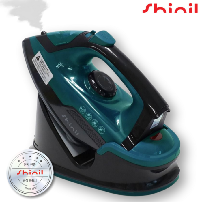 신일 무선 스팀 다리미 SEIG720, 혼합색상, SEIG720