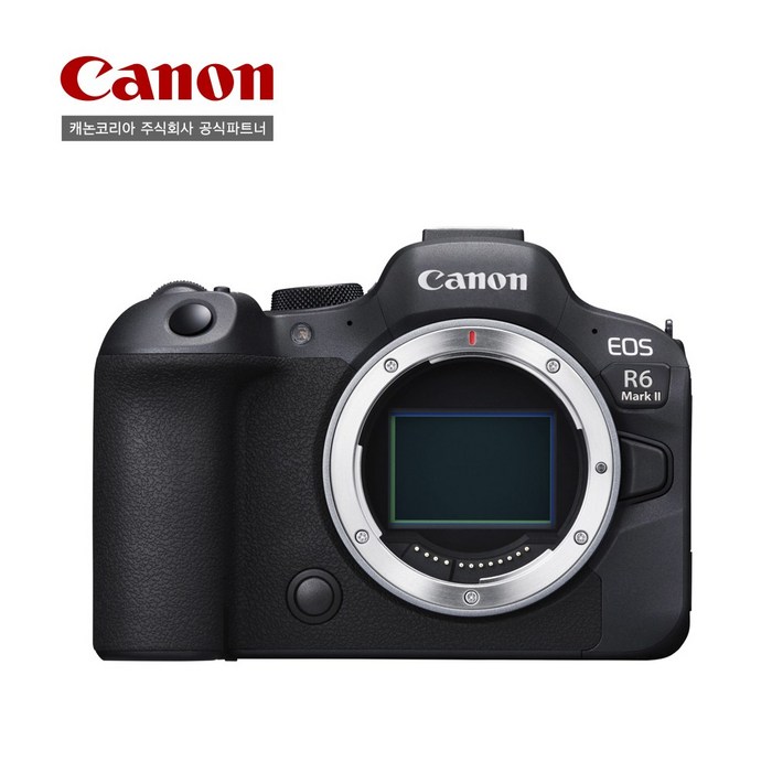 캐논 EOS R6 Mark II BODY+전용배터리+가이드북